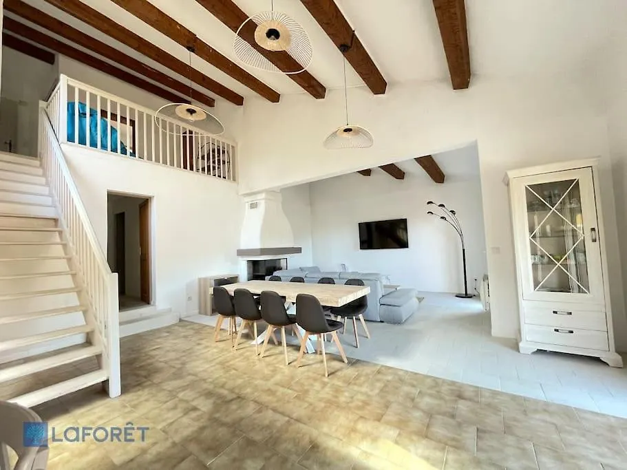 Holiday home Clim - Petanque - Jacuzzi - Bbq - Villa Familiale Carqueiranne France