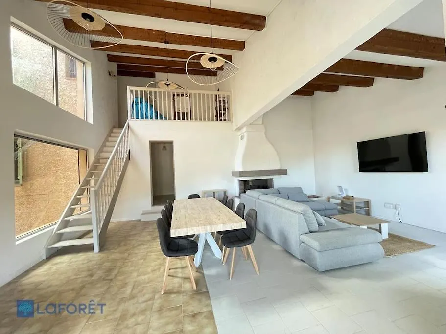 Holiday home Clim - Petanque - Jacuzzi - Bbq - Villa Familiale Carqueiranne