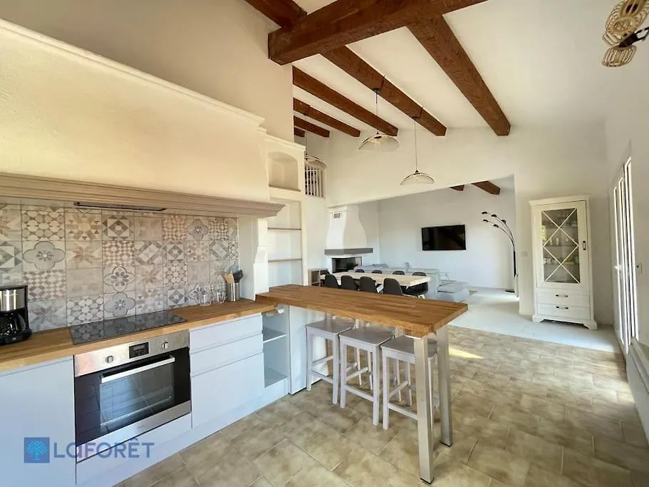 Holiday home Clim - Petanque - Jacuzzi - Bbq - Villa Familiale Carqueiranne